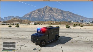 Fictional LAPD Pack - Vehicles textures - GTA5