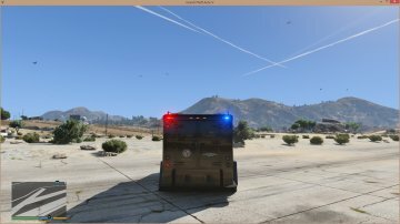 Fictional LAPD Pack - Vehicles textures - GTA5