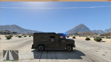 Fictional LAPD Pack - Vehicles textures - GTA5