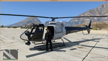 Fictional LAPD Pack - Vehicles textures - GTA5