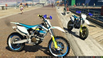 Husqvarna SM-MX 450 - GTA5