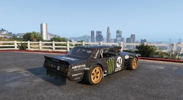 Ford Mustang 1965 Hoonicorn [Add-On / Replace] - GTA5