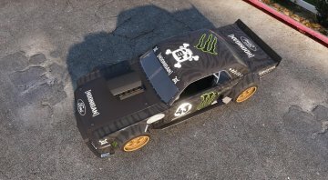 Ford Mustang 1965 Hoonicorn [Add-On / Replace] - GTA5