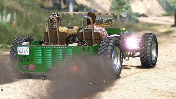 Jeep Willys Hot-Rod - GTA5