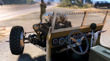 Jeep Willys Hot-Rod - GTA5