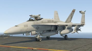 F/A-18C Hornet [Add-On / Replace]
