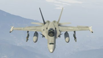 CF-18A Hornet Royal Canadian Air Force [Add-On/Replace]