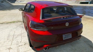 Volkswagen Scirocco R III Typ 13 2011 - GTA5