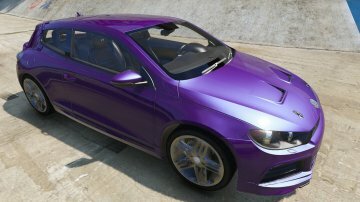 Volkswagen Scirocco R III Typ 13 2011 - GTA5