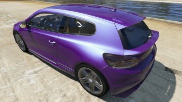 Volkswagen Scirocco R III Typ 13 2011 - GTA5