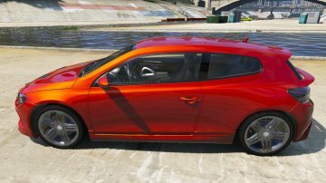 Volkswagen Scirocco R III Typ 13 2011 - GTA5