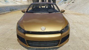 Volkswagen Scirocco R III Typ 13 2011 - GTA5