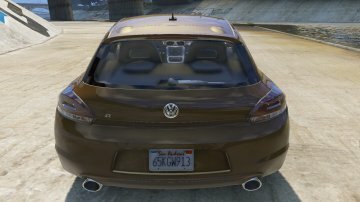 Volkswagen Scirocco R III Typ 13 2011 - GTA5