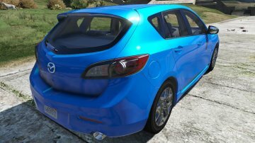 Mazda Mazdaspeed 3 2010 - GTA5