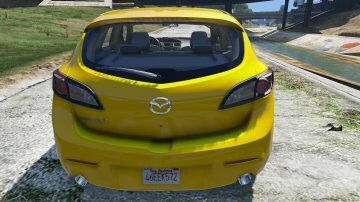 Mazda Mazdaspeed 3 2010 - GTA5