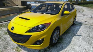 Mazda Mazdaspeed 3 2010 - GTA5
