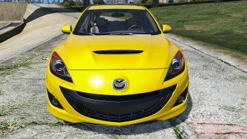 Mazda Mazdaspeed 3 2010 - GTA5