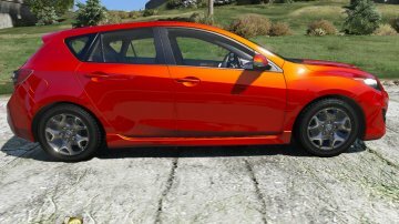 Mazda Mazdaspeed 3 2010 - GTA5