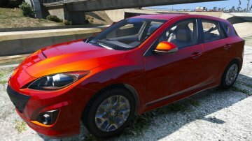 Mazda Mazdaspeed 3 2010 - GTA5