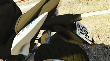 Kawasaki z750 - GTA5