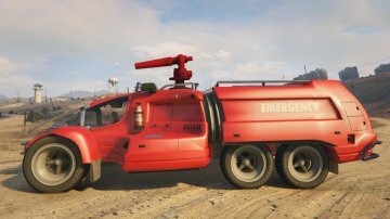 Firetruck [+ Add-On] - GTA5