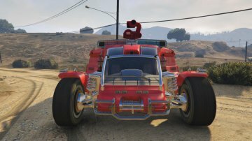 Firetruck [+ Add-On] - GTA5