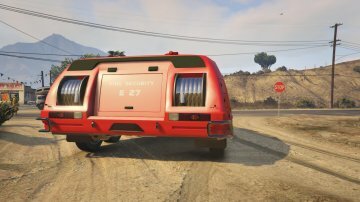 Firetruck [+ Add-On] - GTA5
