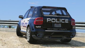 Porsche Cayenne - Need for Speed Hot Pursuit Police - GTA5