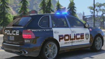 Porsche Cayenne - Need for Speed Hot Pursuit Police - GTA5