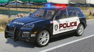 Porsche Cayenne - Need for Speed Hot Pursuit Police - GTA5