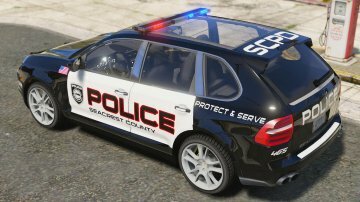 Porsche Cayenne - Need for Speed Hot Pursuit Police - GTA5