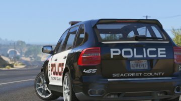 Porsche Cayenne - Need for Speed Hot Pursuit Police - GTA5