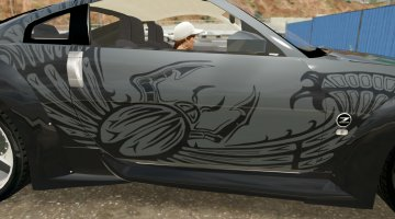 Nissan 350z DK's Veilside Fast & Furious Tokyo Drift [Add-On / Replace] - GTA5