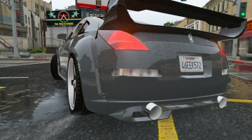 Nissan 350z DK's Veilside Fast & Furious Tokyo Drift [Add-On / Replace] - GTA5
