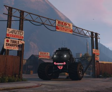 Monster Momo [Menyoo] - GTA5