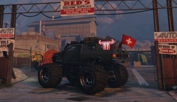 Monster Momo [Menyoo] - GTA5