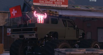 Monster Momo [Menyoo] - GTA5