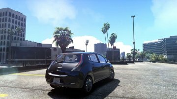 Nissan Leaf 2011 [Add-On / Replace] - GTA5