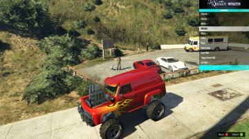 Off-Road Slamvan Supermod - GTA5
