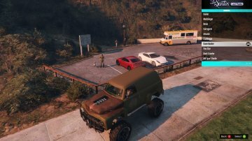 Off-Road Slamvan Supermod - GTA5