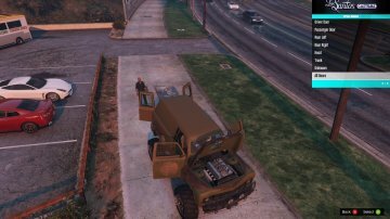 Off-Road Slamvan Supermod - GTA5