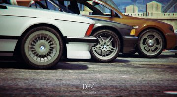 BMW Rims Pack - GTA5