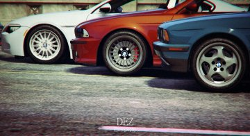 BMW Rims Pack - GTA5
