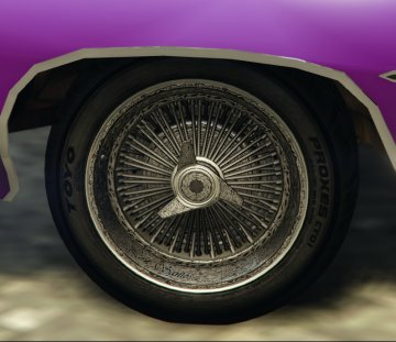 Lowrider Rims - GTA5