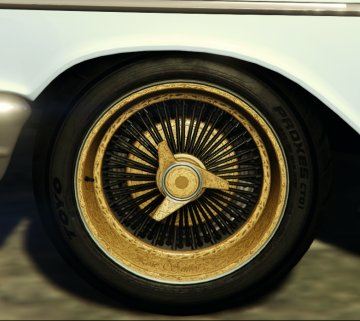 Lowrider Rims - GTA5