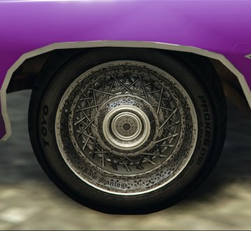 Lowrider Rims - GTA5