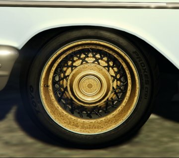 Lowrider Rims - GTA5