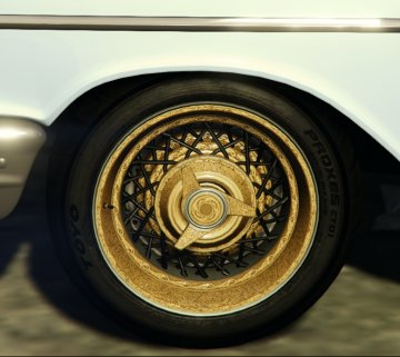 Lowrider Rims - GTA5