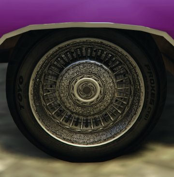 Lowrider Rims - GTA5