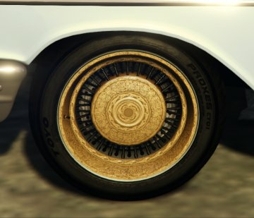 Lowrider Rims - GTA5